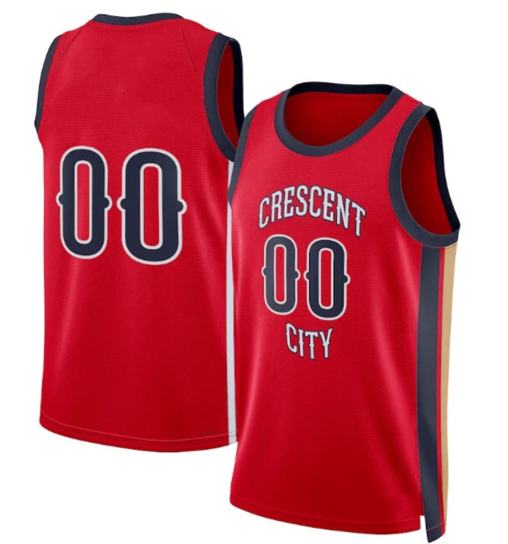 Zion Williamso NOP Pelican Basketball Jerseys Jeremiah Fears Poole Herbert Jones Dejounte Murrayy Trey Murphy Jose Alvarado Yves Missi Hawkins Custom 