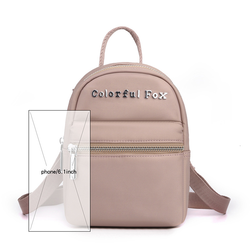 Colorful Fox New Mini Phone for Women Fashion Trend Portable Crossbody Water-Resistant Shoulder Bag ddmymoon