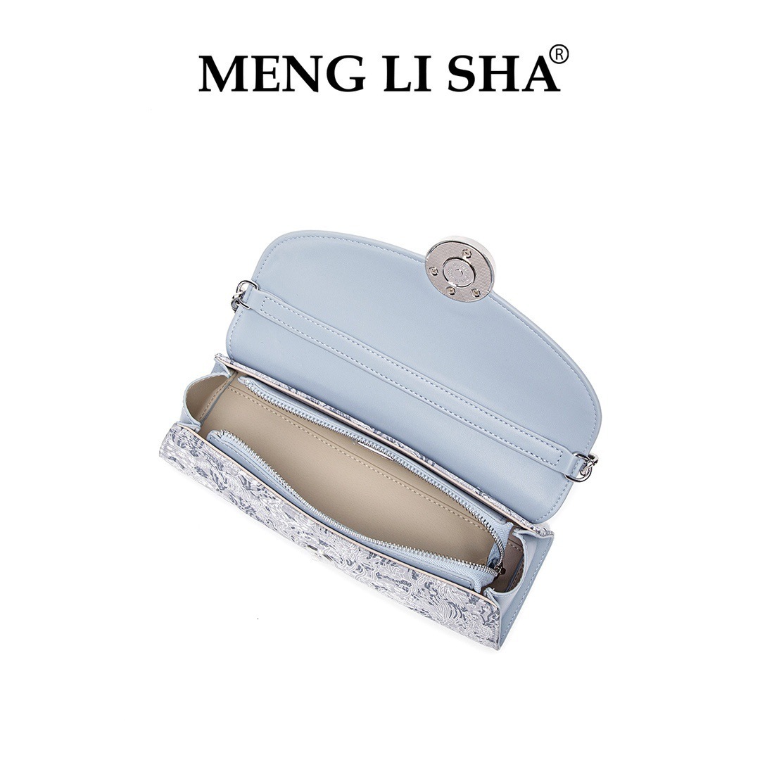 Niche Design High-End Luxury Baguette 2025 New Fashion Simple Chain Shoulder Commuter Crossbody Bag ddmymoon