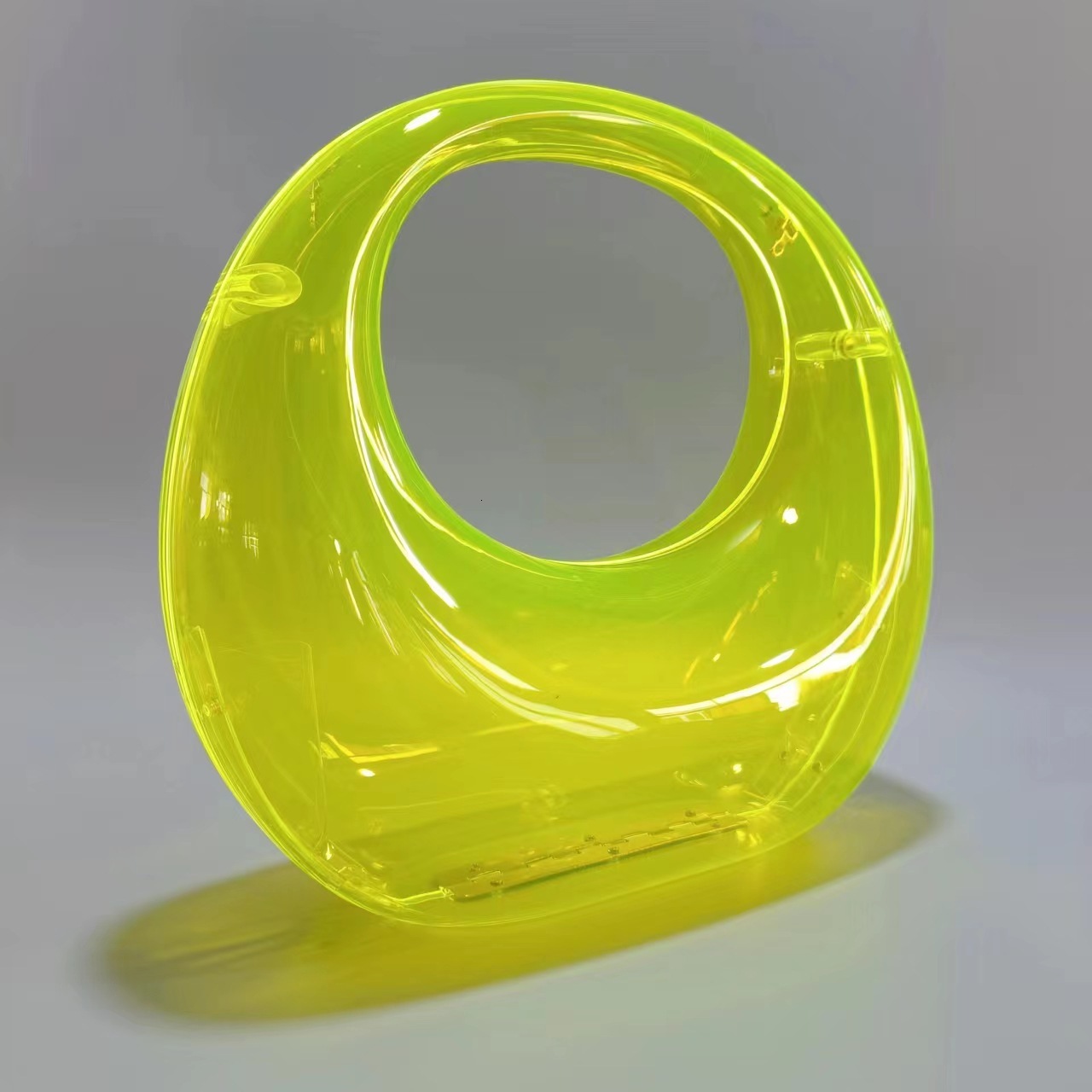 2025 Designer's New Acrylic Handbag Fashion Personalized Banquet Bag