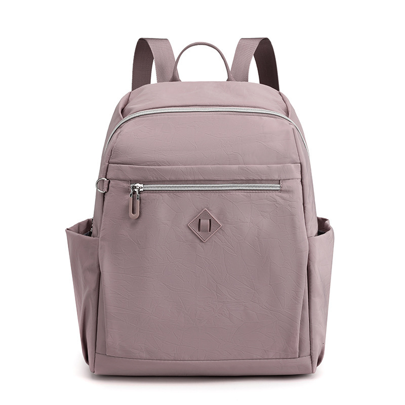 2025 New Women's Fashion Trendy Backpack Large Capacity Water-Resistant Laptop Lightweight School Bag ddmymoon