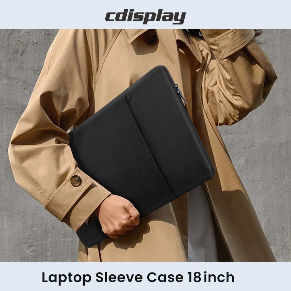 isplay Laptop Sle Bag Case 18 17 15.6 Inch PC Cover For book Air 13 Case for Lenovo Asus HP Dell portable laptop Handbag y250730