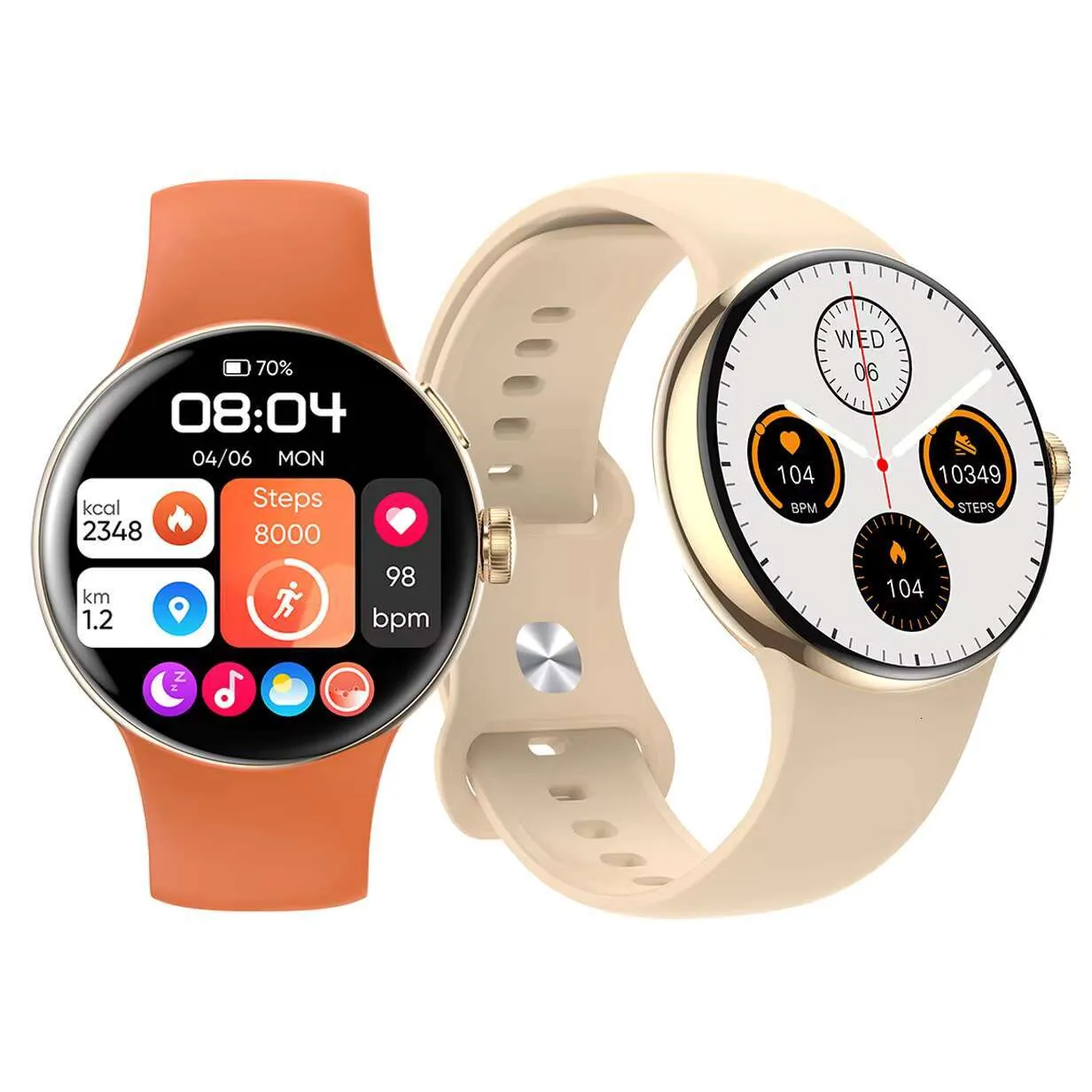 Luxury quality Google Pixel new LA24 smartwatch features offline payment, NFC, Bluetooth calls, high-definition color screen, blood oxygen, music and women's watches