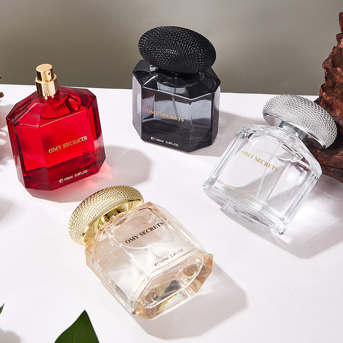 Explosive True Self Unbounded Perfume Gilt Years Fu Qi Fragrance Perfume Lasting Fragrance Fresh Natural Perfume