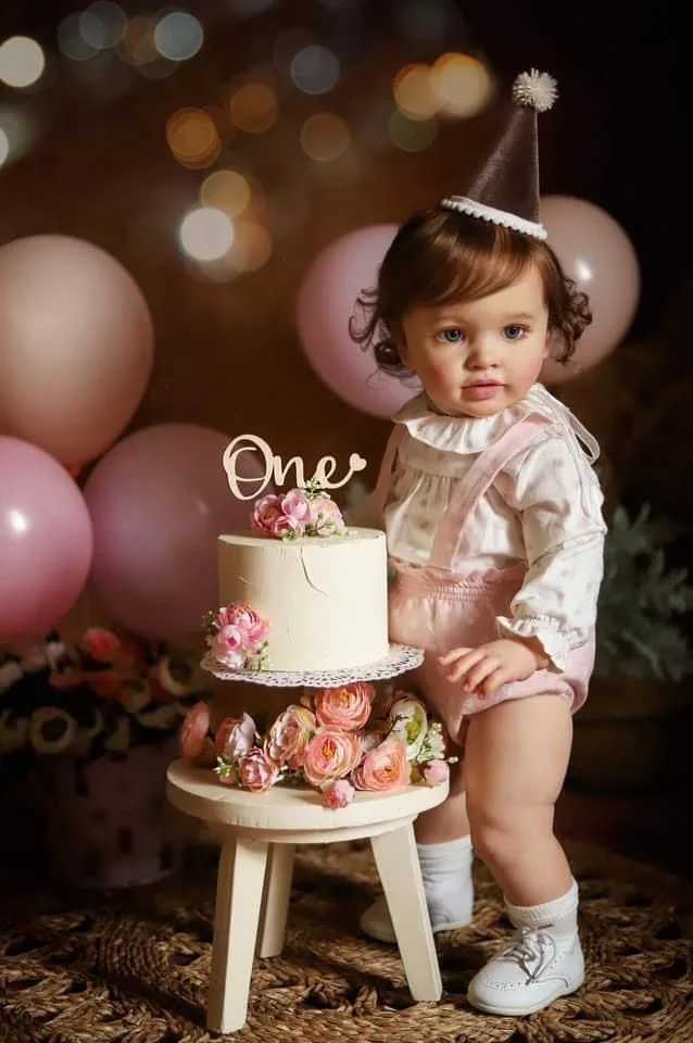 66CM Pippa Already Painted Finished Doll Reborn Toddler Huge Baby Size Popular Lifelike Soft Touch 3D Skin Art Doll XJ250730