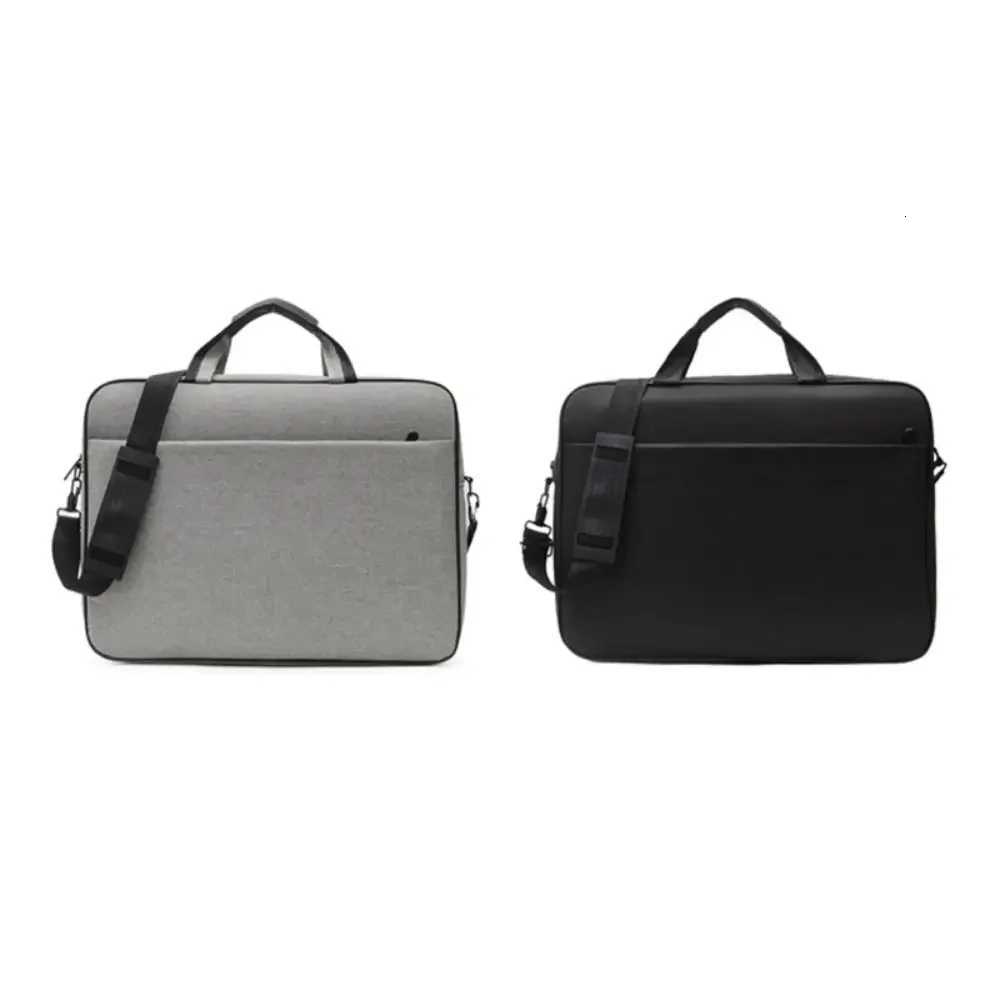 15.6 17 Inch Shockproof Protective Laptop Bag with Shoulder Strap LO GO Computer Bag y250730