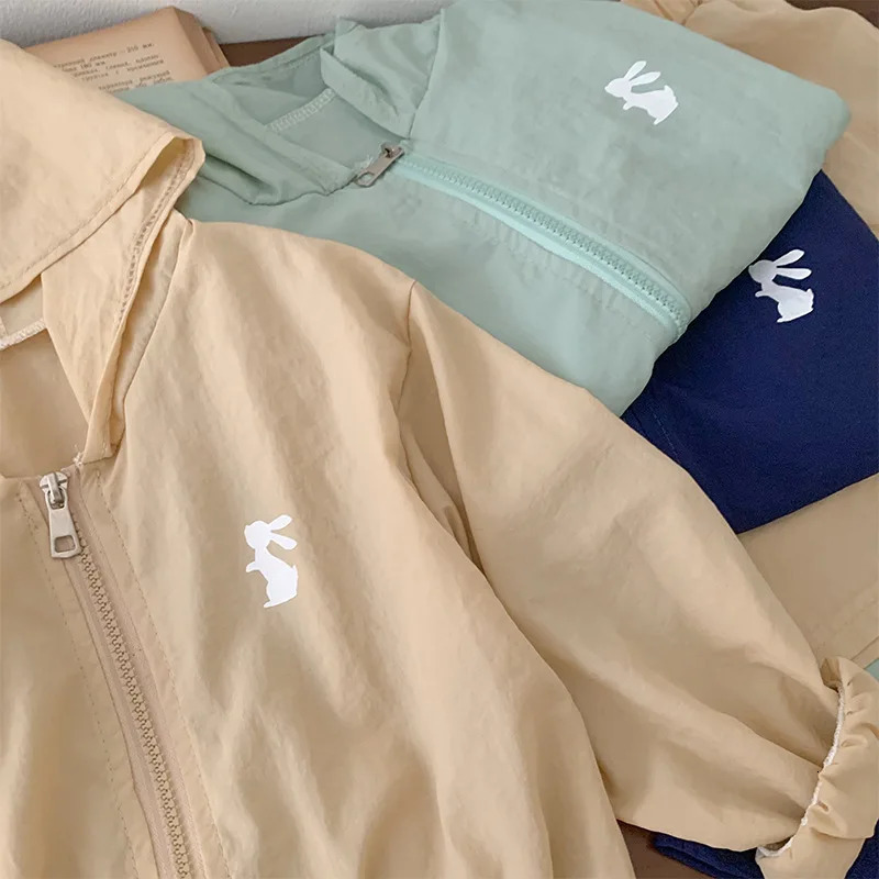 Summer Childrens Sunscreen Clothing Set Fashion Jacketsshorts 2pcs Sport Suits for Kids Boys Girls Tracksuits Baby Outfits 250729