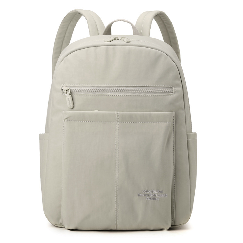 Colorful Fox New Women's Ultra-Light Water-Resistant School Bag Travel Hiking Backpack Can Be Used as a Trolley Case ddmymoon