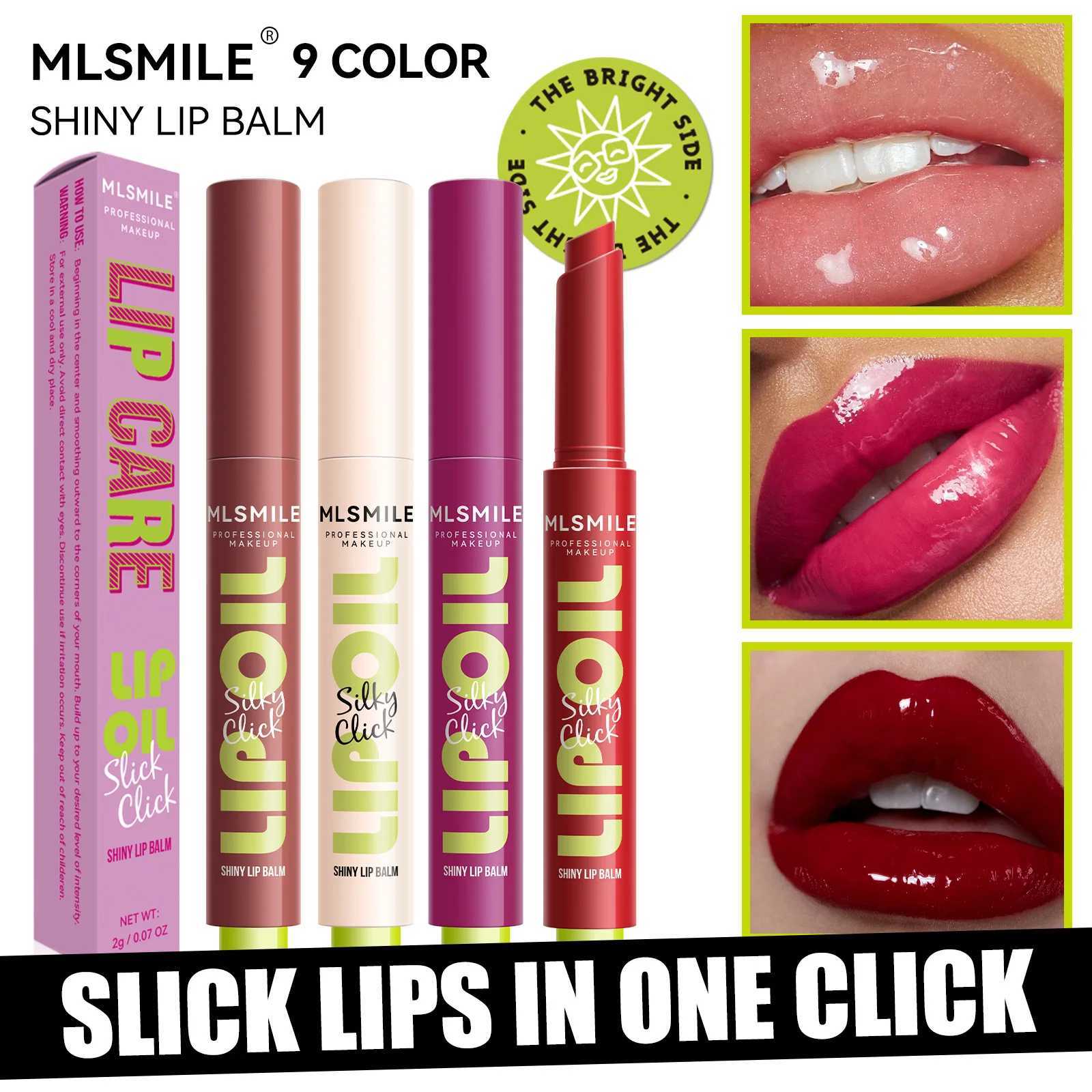 9 Colors Lip Rouge Shiny Lip Balm Long Lasting Waterproof Lip Gloss Lipstick for Women Makeup G250729