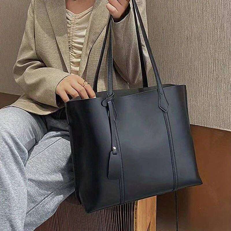 designer bag Fashionable and portable large capacity single shoulder tote for women's crossbody shopping bag