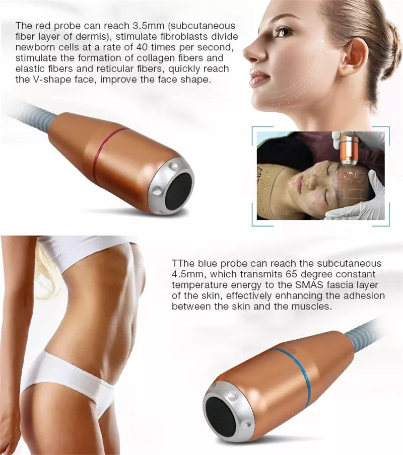 2025 Newest Vmax Wrinkle Removal Non-invasive Anti-aging 4D Body Shaping Skin Tightening Vmax hifu Beauty Device for Home Spa