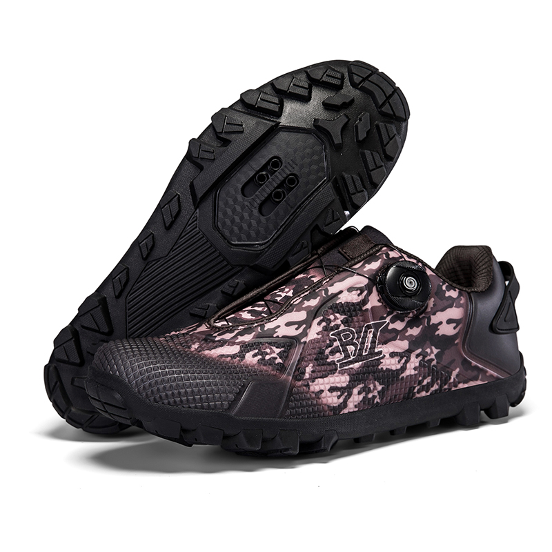 mens and womens outdoor nonslip bicycle road professional nonslip lightweight cycling shoes cushioning comfortable wear