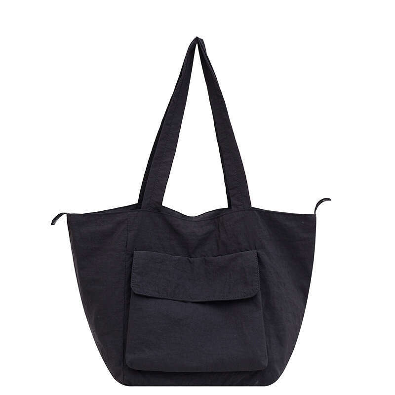 Large Capacity 24 New Single Shoulder Cloth for Women with Design Sense Commuting Fashion Multi-Pocket Tote Bag