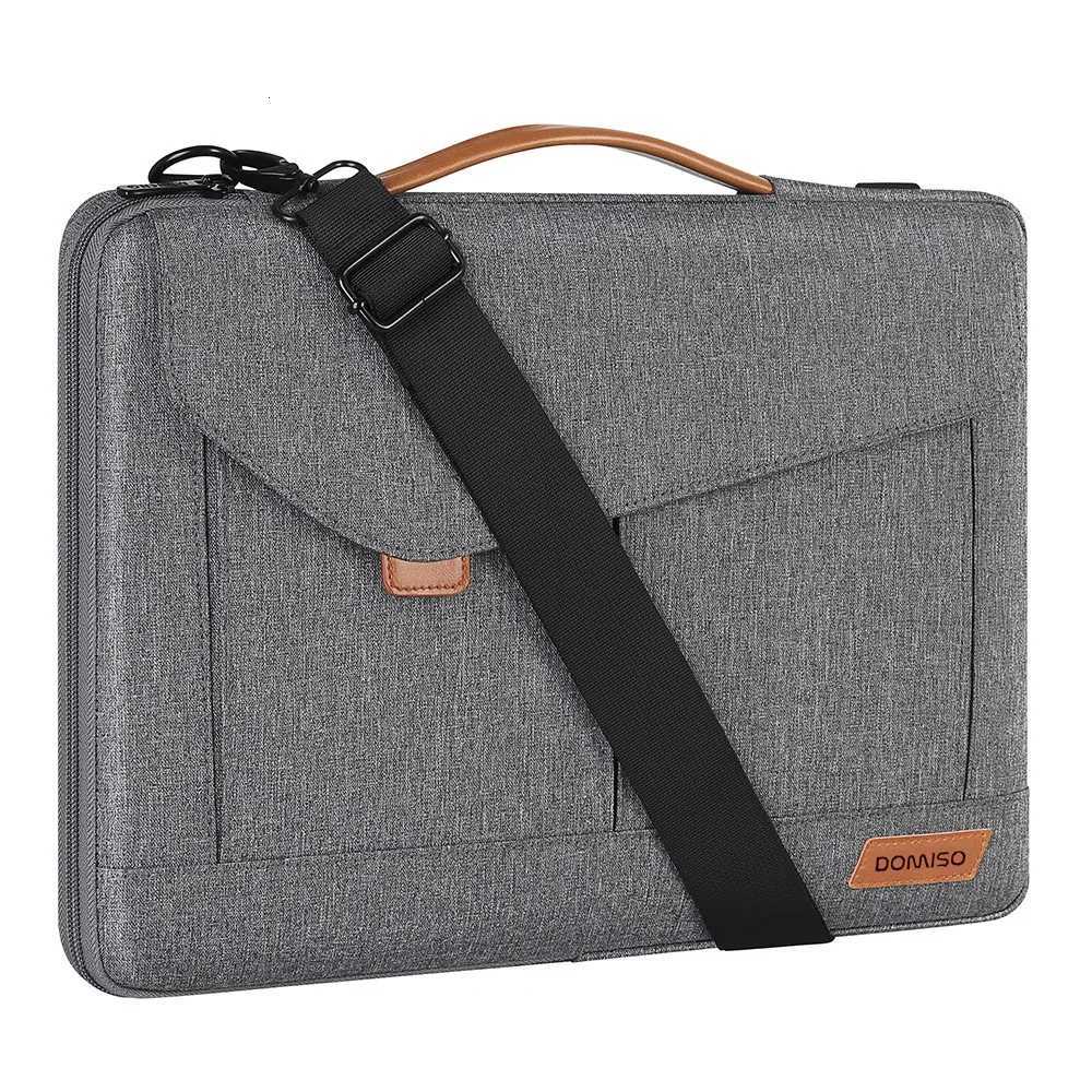 14 15.6 17 Inch Laptop Sleeve Bag Water Resistant Briefcase Messenger Shoulder Bag y250730
