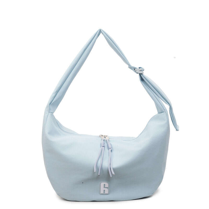 Korean Style Ins Super Popular Artistic Dumpling 2025 Summer New Daily Commuting Design Sense Fashion Crossbody Bag