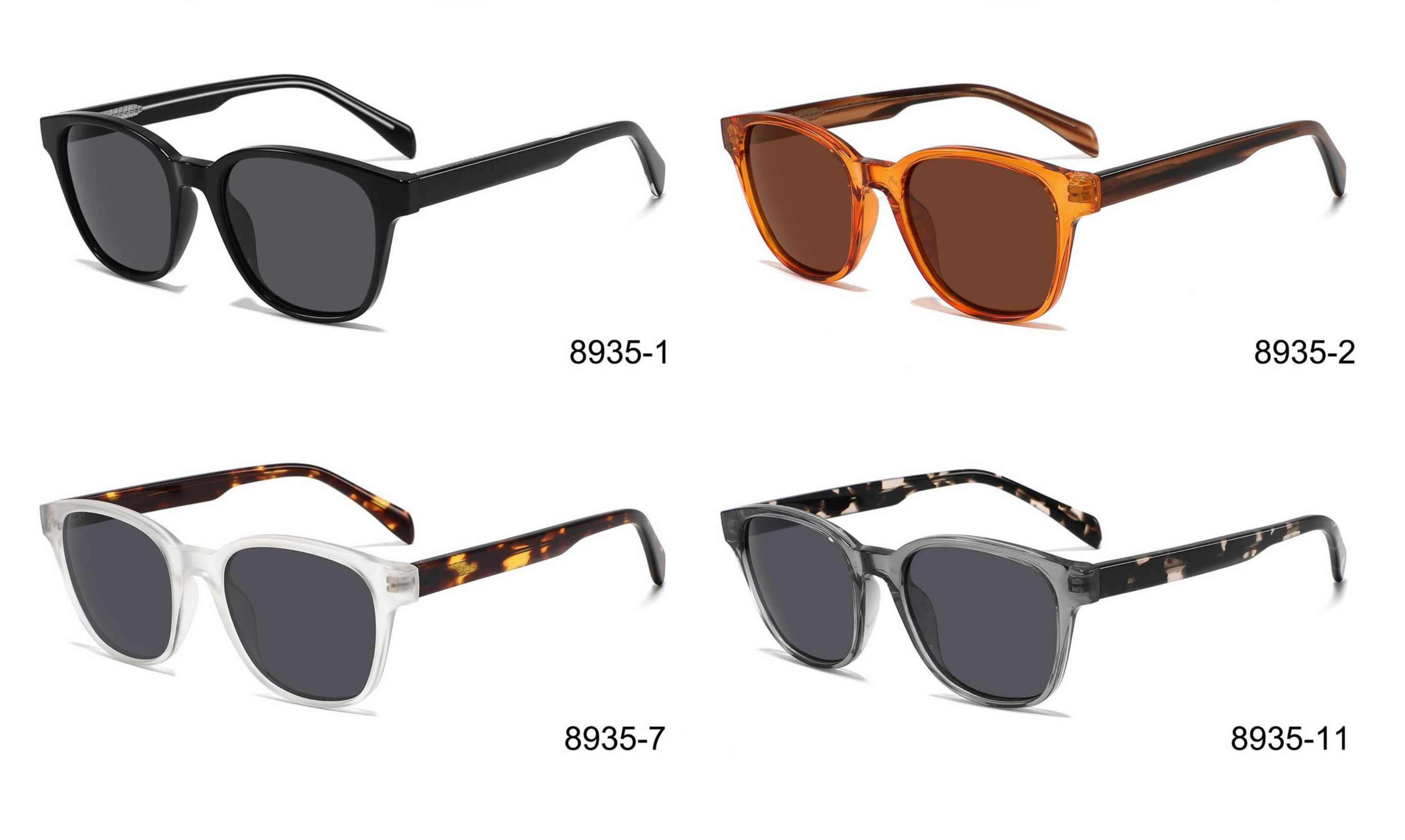 Designer sunglasses luxury glasses for women high quality frame men daily outfit radiation protection white blue minimalist temple shatterprppf lenses