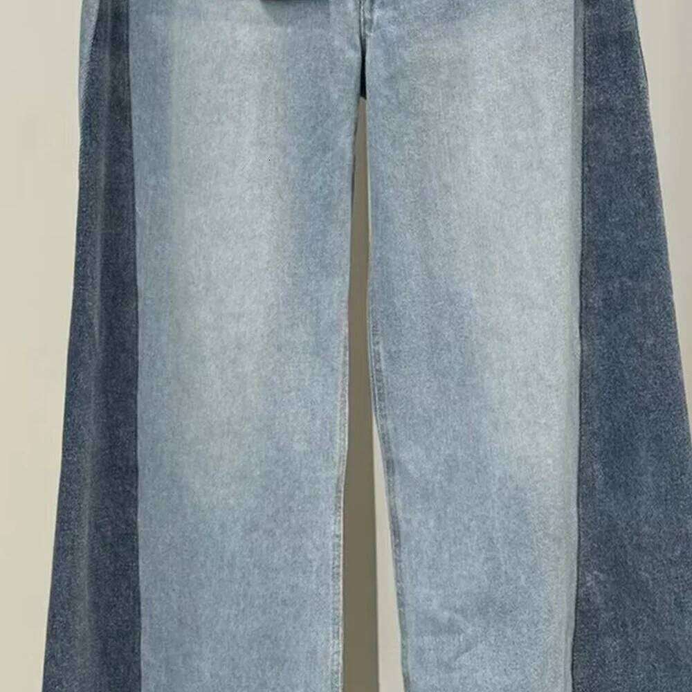 UNIZERA Women's Casual With Pockets High Waist Wide Legs Versatile Temperament Summer New Pants MDNG