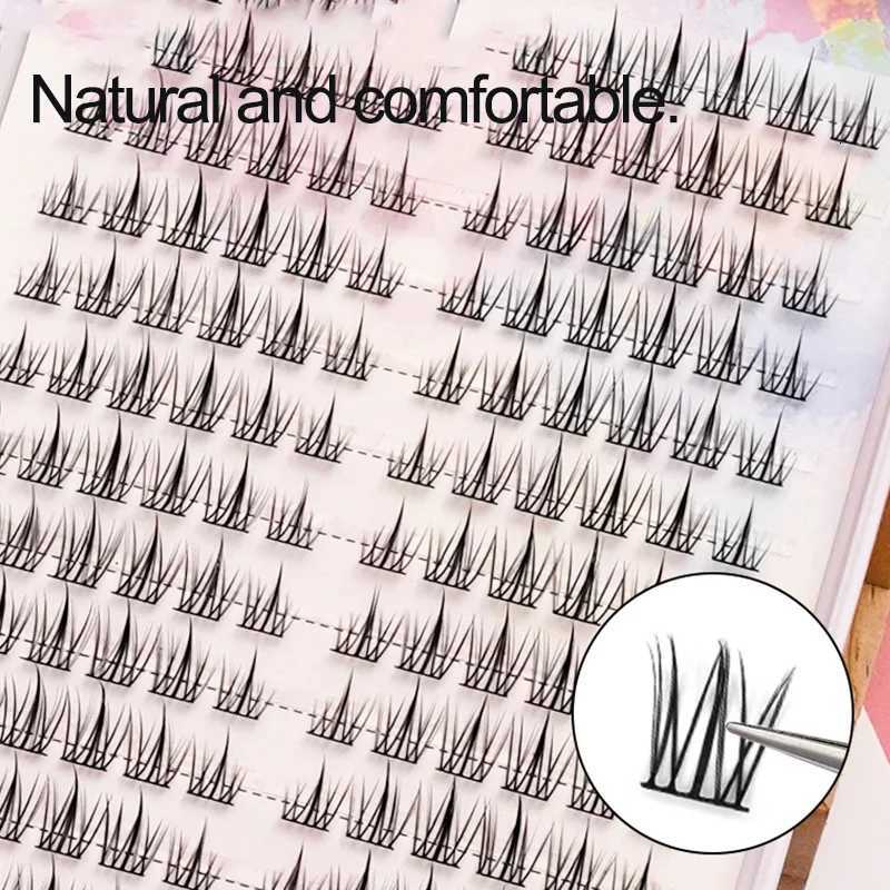32 Rows Lash Cluster Eyelash Book False Eyelashes Extension Z250730