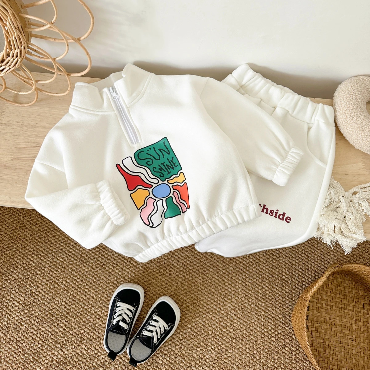 Baby Boys Clothing Set Thicken Warm JacketPant Tracksuit Kids Clothes Outfit Winter Toddler Girl Clothes 2PCS Set 250729