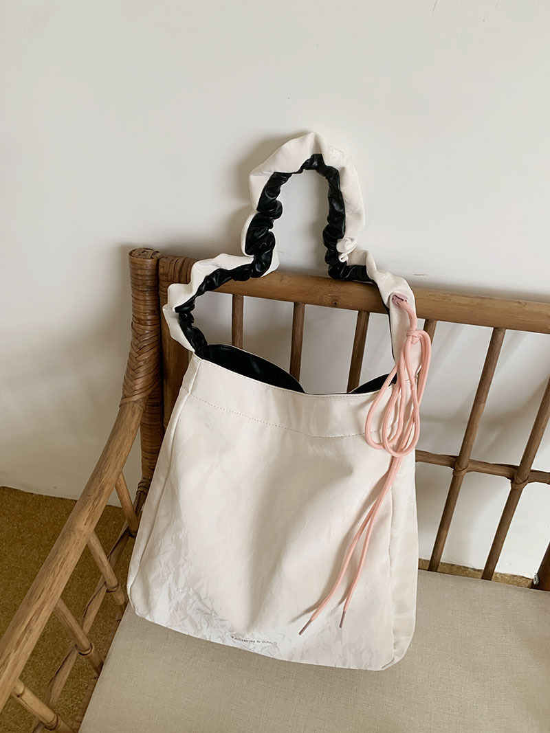 Designer Bag Original Niche Design Tote Bag Luxury Bag Textured Trendy Bag For Women 2025 New Style Wrinkled Large Capacity Crossbody Bag Trendy Tote 