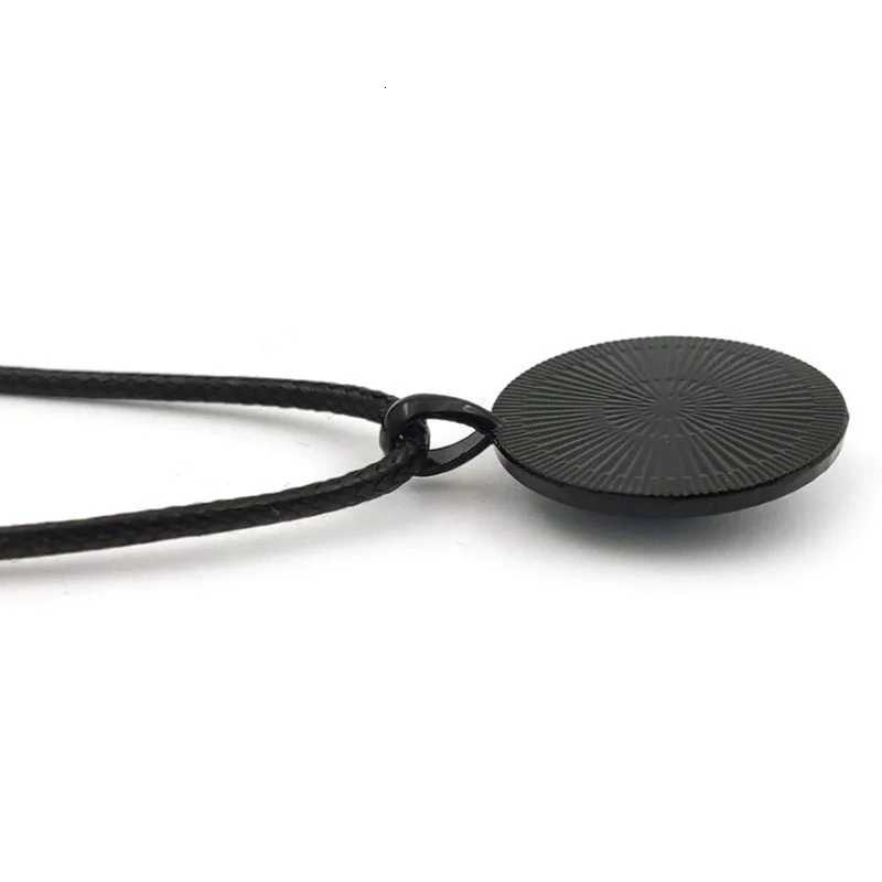 Movie Ctain America 4 Necklace for Men Wen Shield Fashion Pendant Ornaments Y2K Chains Jewelry Accessories Gifts Y250730