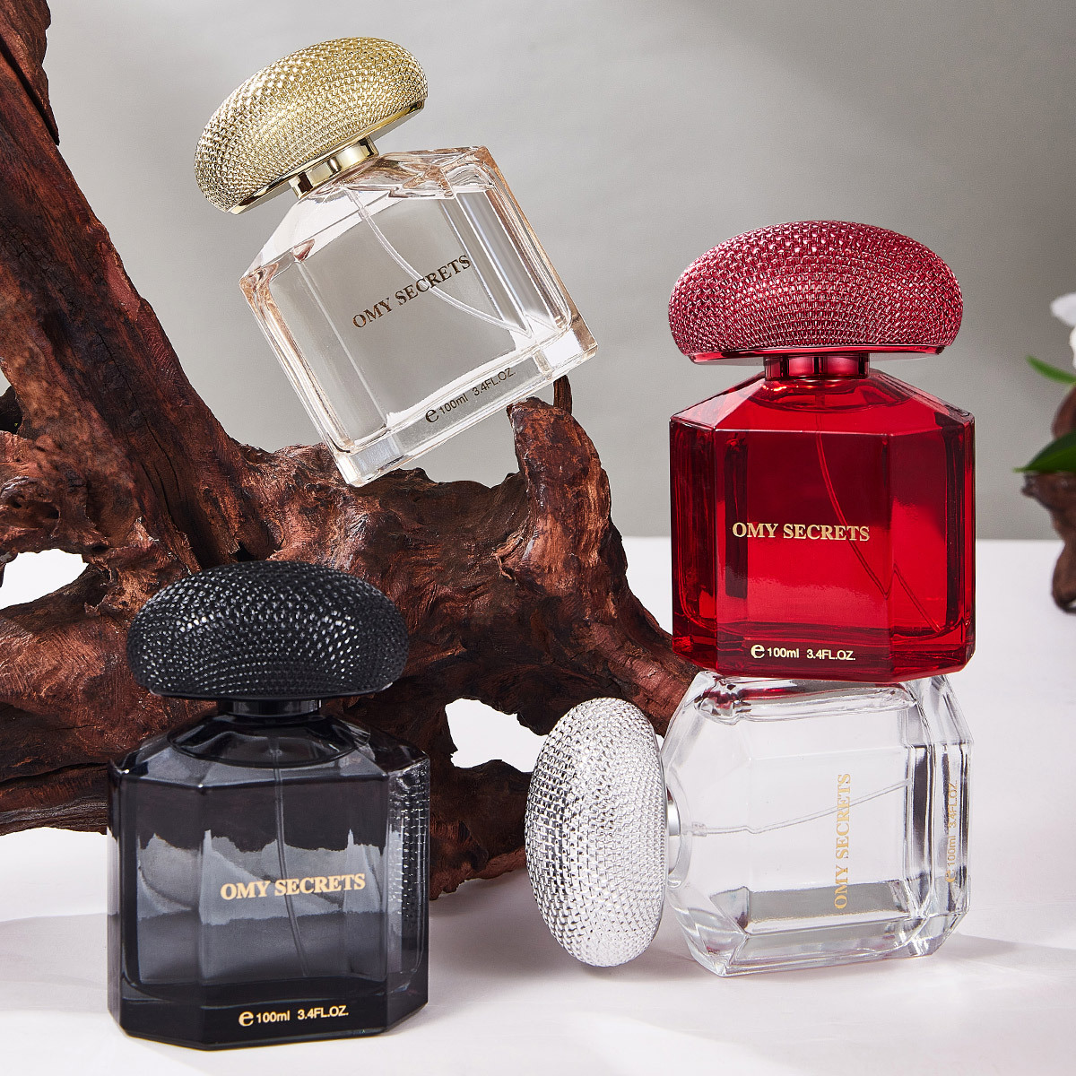 Explosive True Self Unbounded Perfume Gilt Years Fu Qi Fragrance Perfume Lasting Fragrance Fresh Natural Perfume