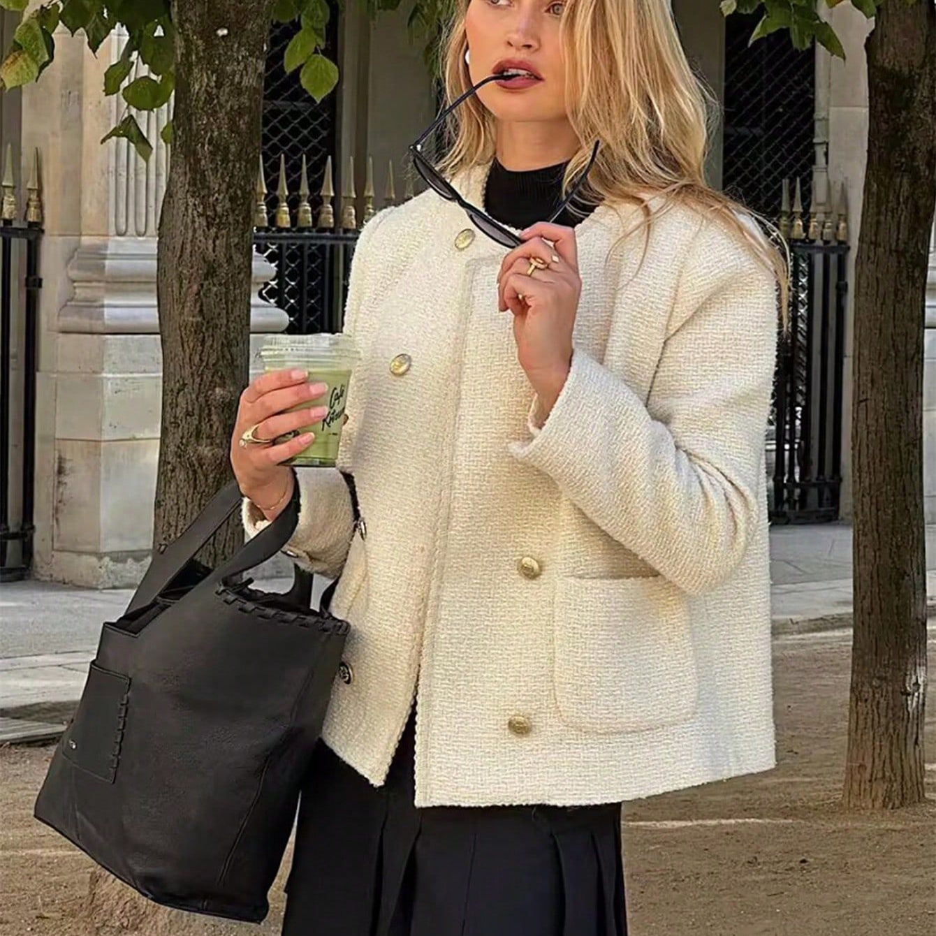 Free shipping designer coat for women Casual jacket fashionable personality simple and comfortable commuting suit