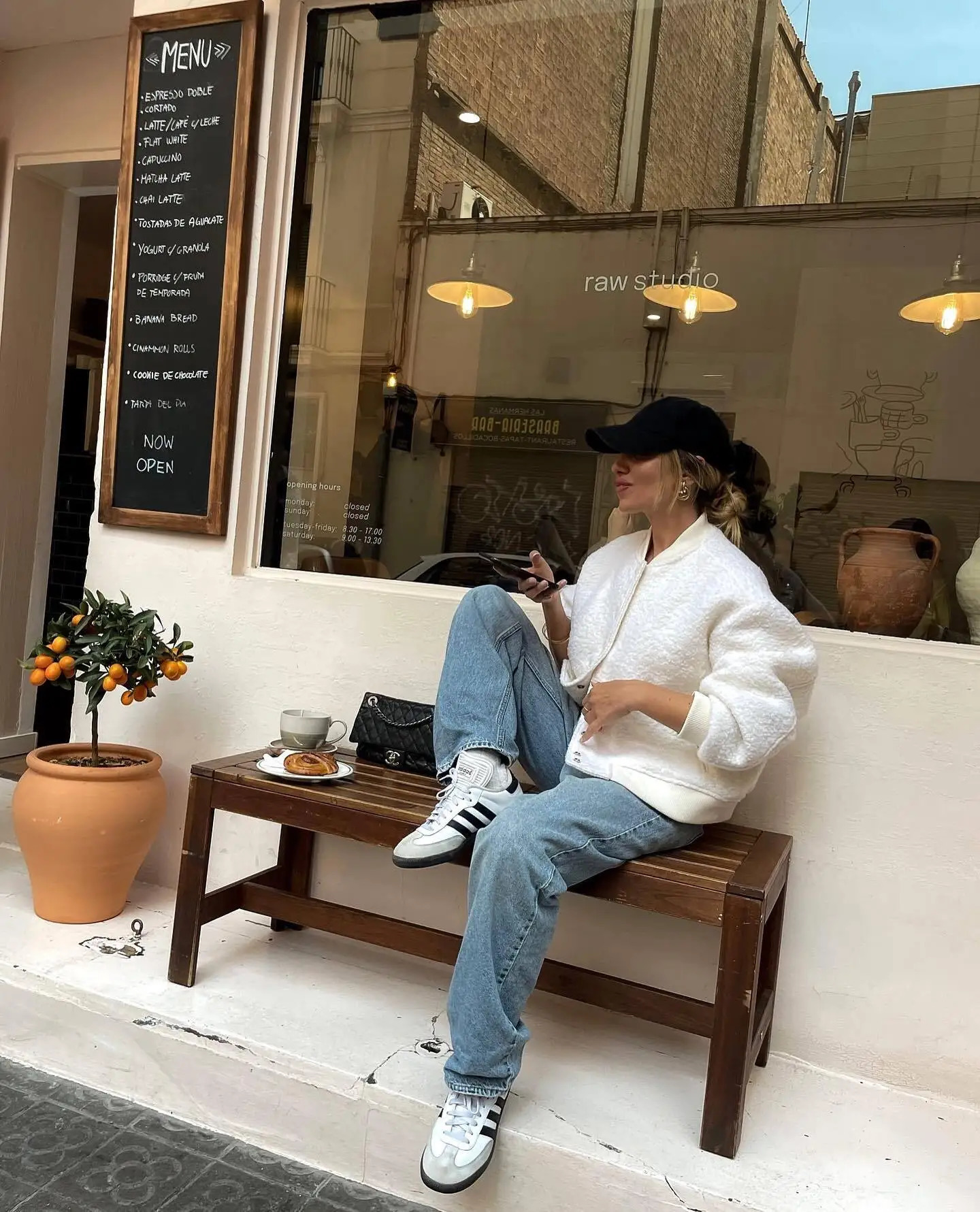 SLTNX Fashion Tweed Bomber Jackets for Women Autumn Chic Stand Collar Female Outerwear Lady Long Sleeve with Pocket Coat 250730