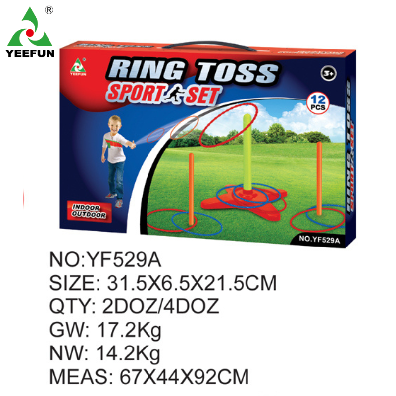 Versatile Training Tool: Heavy Duty Sports Throwing Bag & Ring Set