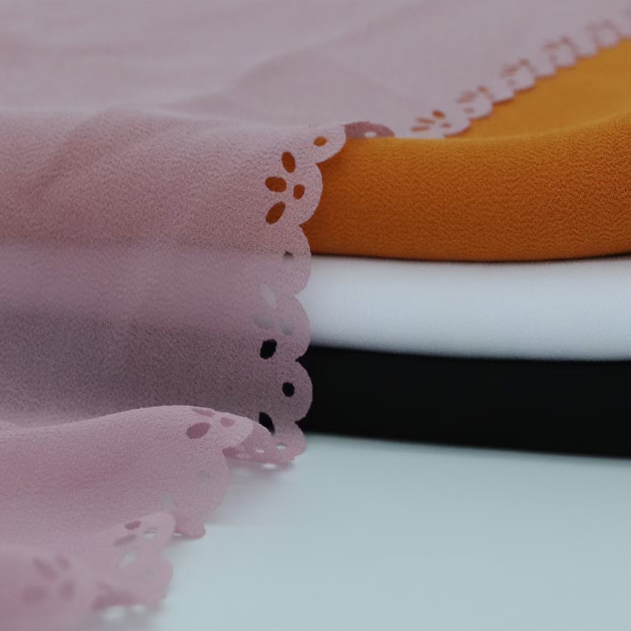 T1342 plain chiffon headscarf various patterns and patterns chiffon scarf gauze shawl
