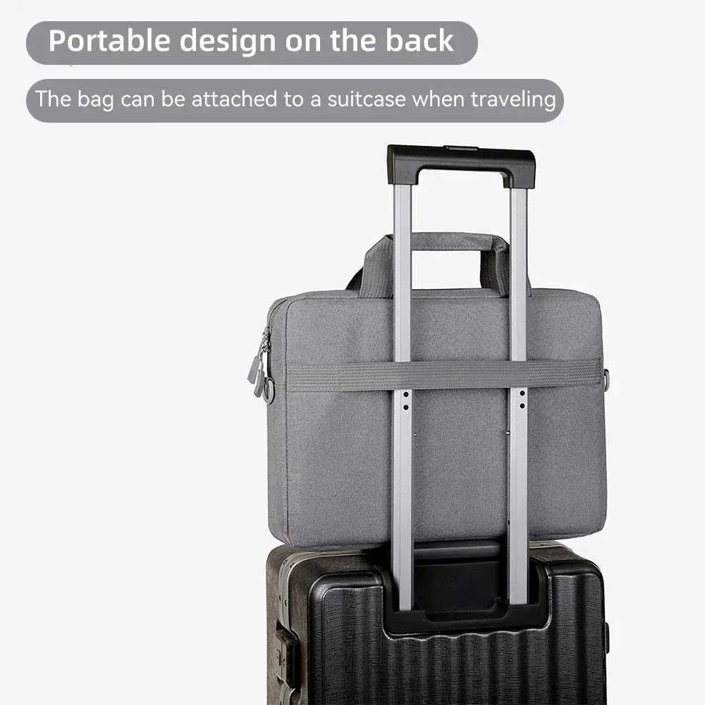 14 15.6 Inch Laptop Sleeve Bag Notebook Case for Book Air Pro Tablet Waterproof Portable Travel Carrying Bag Computer Handbag y250730