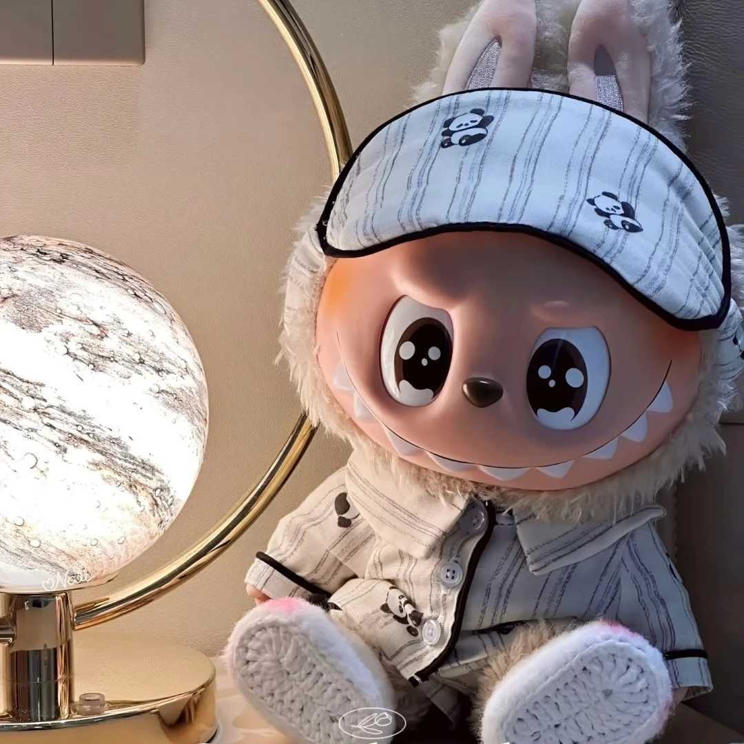 38cm For Zimomo Clothes Panda Pajamas Only Clothes Cute Casual Style Overalls The Fashionable And Creative Dressing Dolls X250730