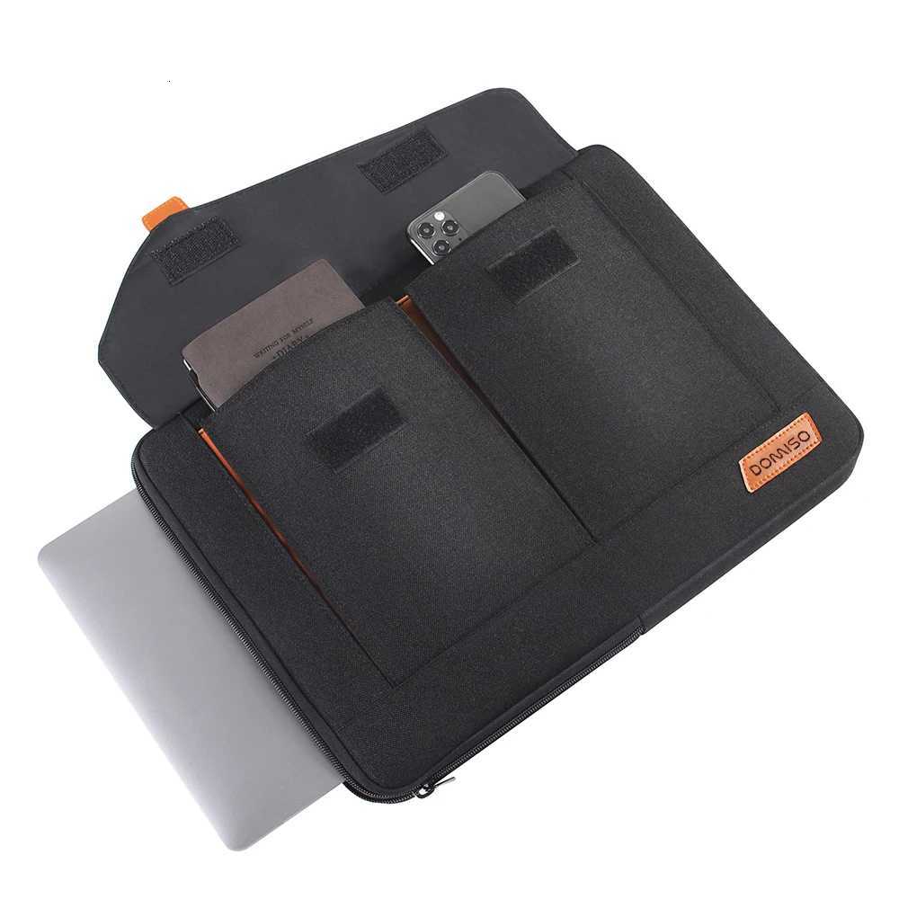 14 15.6 17 Inch Laptop Sleeve Bag Water Resistant Briefcase Messenger Shoulder Bag y250730