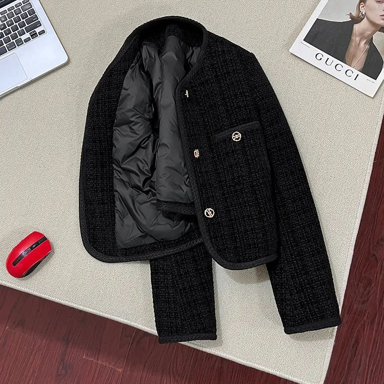 Free shipping designer coat for women Fashionable suit jacket with comfortable and warm texture casual suit