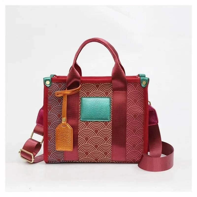 Women's Denim Crossbody Bag - Classic Vintage Designer Clutch Bag, Fashionable And Simple Style