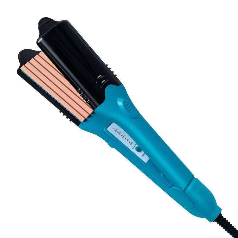 Custom Festival Pattern Ceramic Hair Straightener and 3D Curling Iron Electric for Home or Hotel Use