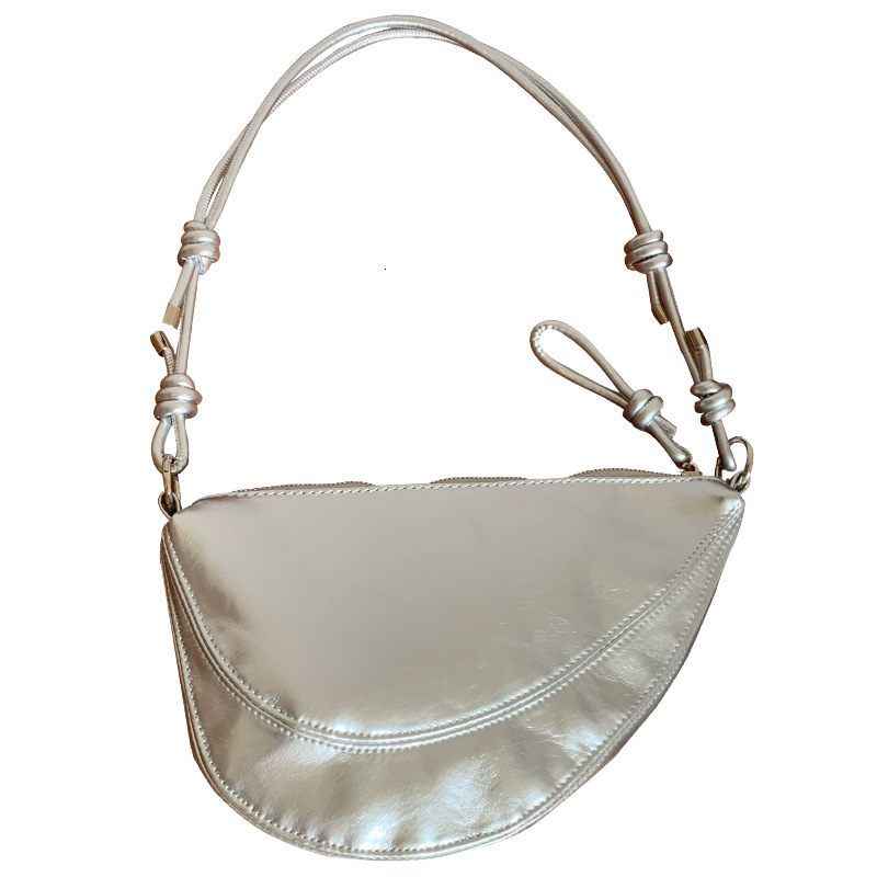 Luxury Bag Designer Bag Korean Niche Underarm Bag For Women 2025 New Trendy Fashion Saddle Bag Versatile Ins Style Shoulder Bag Crossbody Bag Tote Bag