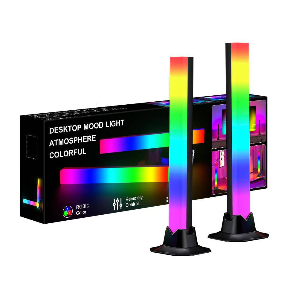 Outdoor Colorful and Luminous Landscape Lights Festival Interactive Water Column Running Light