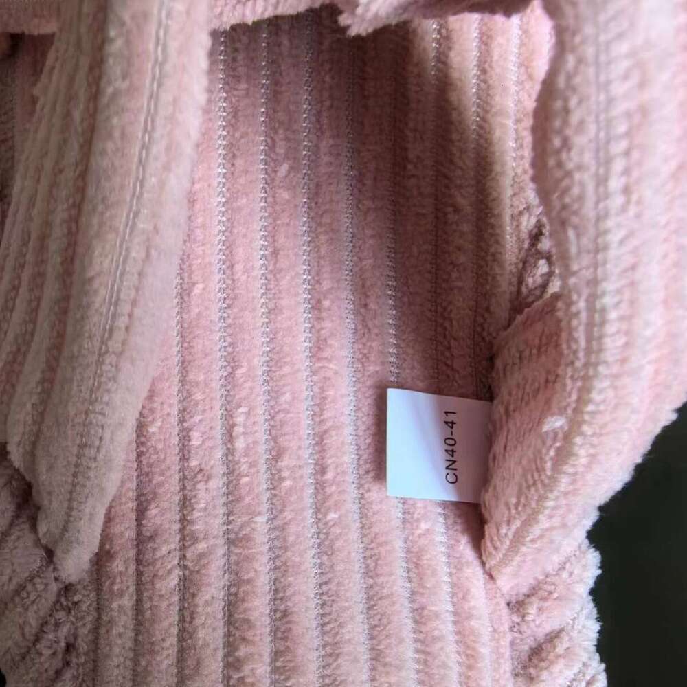 Butterfly Knot Women's Autumn Winter Indoor Outdoor Thick Sole Warm Plush Maternity Shoes One Word Open Toe Cotton Slippers