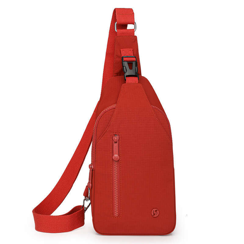 Simple Casual Versatile for Women 2025 New Crossbody Trendy Design Chest Bag