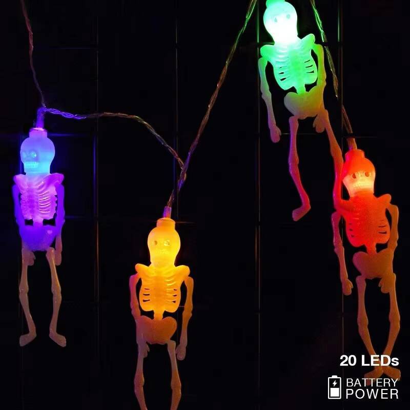 Wholesale Customized Indoor Outdoor Halloween Lights and Party Decorative LED Light Strings