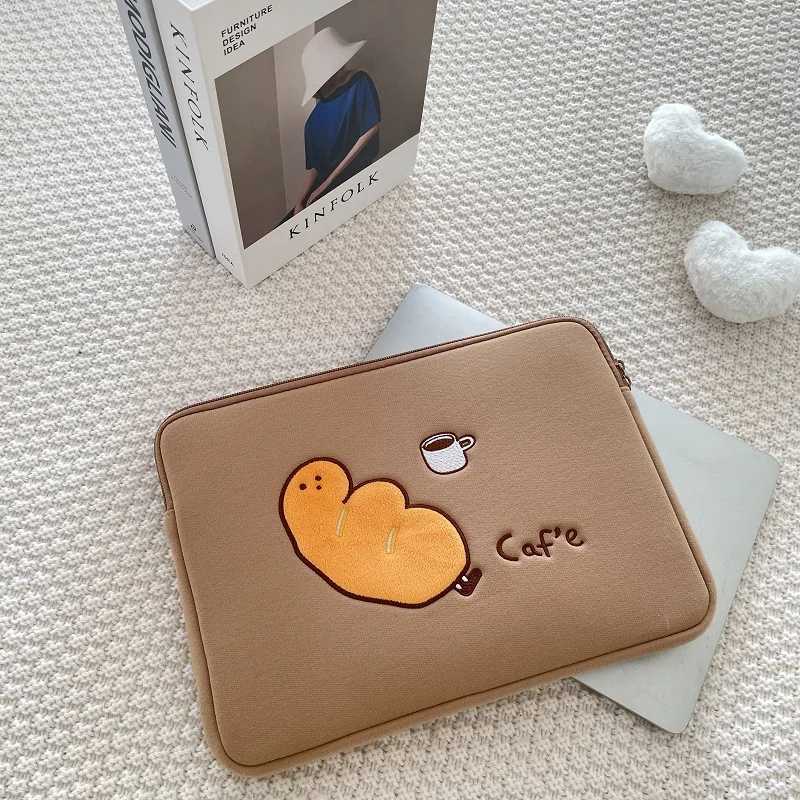 11/13.3 /13.6/14/15/15.6 Inch Cute Laptop Sleeve Bags Computer Bags for MacBook Pro 16 iPad 11 Inch Asus LG SAMSUNG Pouch Bag y250730