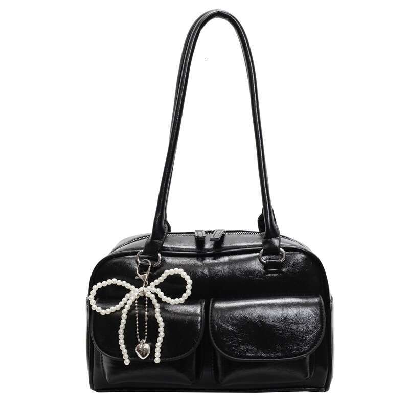 High-end Underarm Trendy Multi-functional Casual Shoulder Handbag Design Pillow Bag