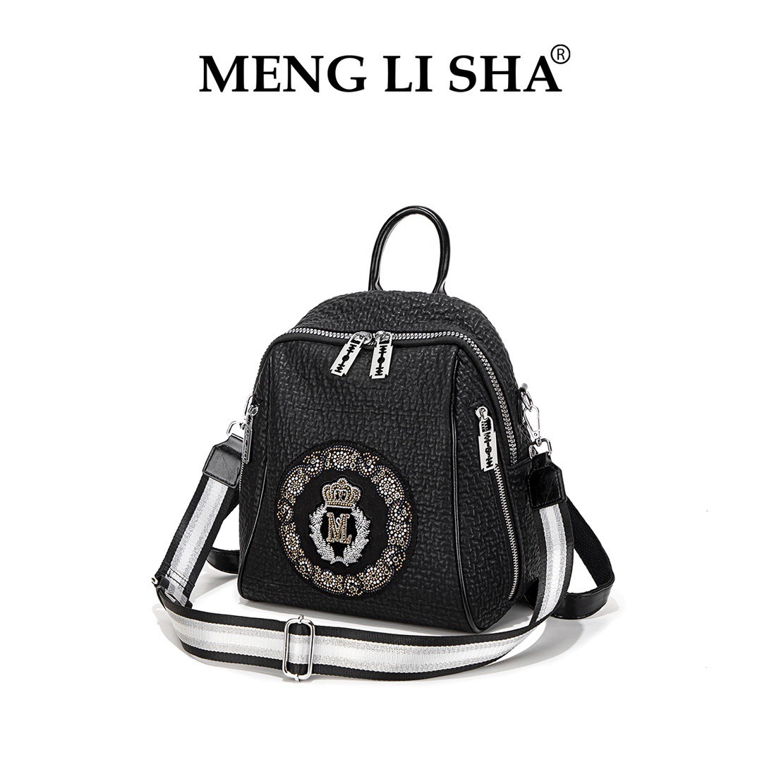 2025 New Mini Versatile College School for Women Commuting Mommy Bag Ladies Travel Backpack ddmymoon