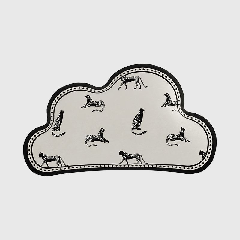 Luxury Designer Living room sofa pillow light luxury high-end back cushion American style core cloud shaped bedside bedroom pillow cover