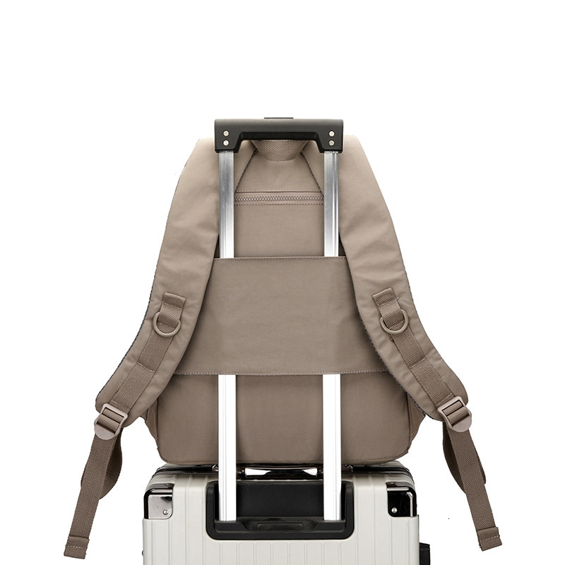 Colorful Fox Large Capacity Backpack Women's Travel Bag New Computer Commuting Lightweight Oxford Cloth Book ddmymoon