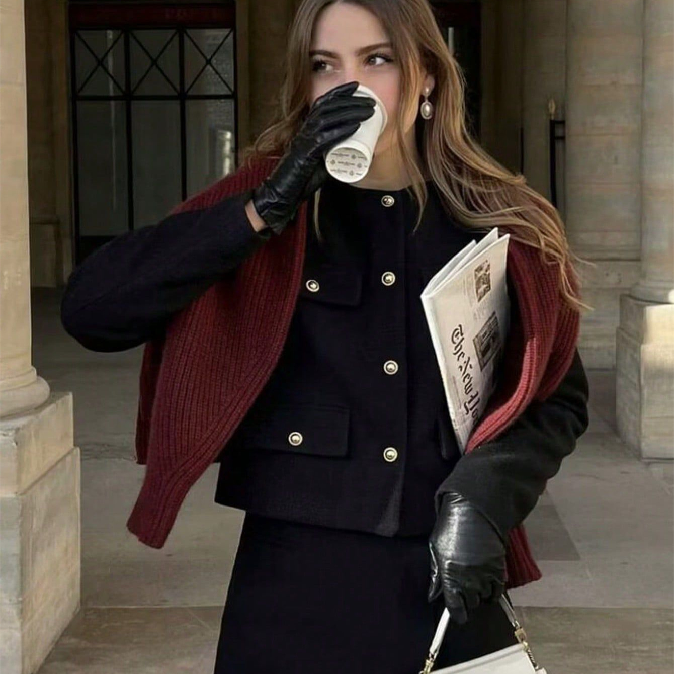 new Free shipping designer coat for women Minimalist suit jacket with artistic sense personalized casual fashion jacket