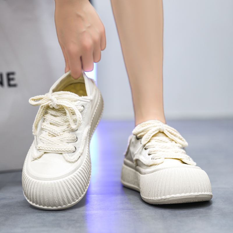 2025 Jifffly Women's Summer New Casual Fashion Trend Sneakers High-Quality Shoes