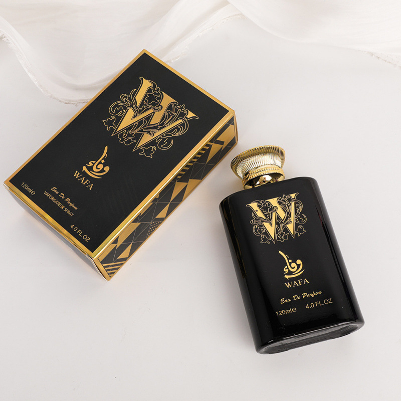 Lasting Fragrance Men's Premium Sense Black Elegant Men's Wooden Perfume Fast Shipping