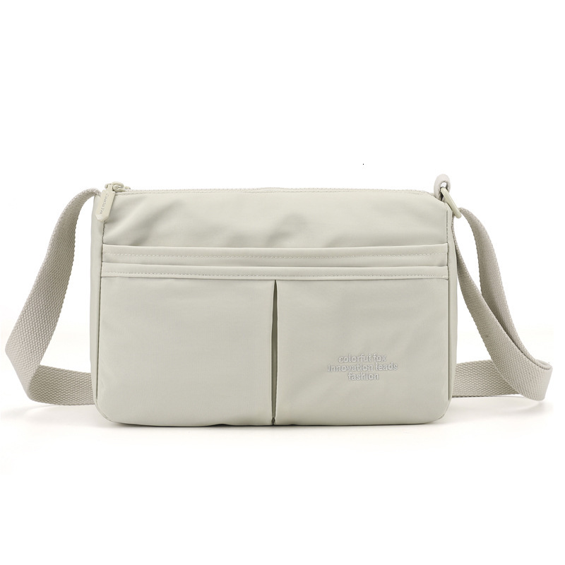 Colorful Fox New Single Shoulder Small Square Summer Lightweight Nylon Large Capacity Women's Crossbody Bag ddmymoon